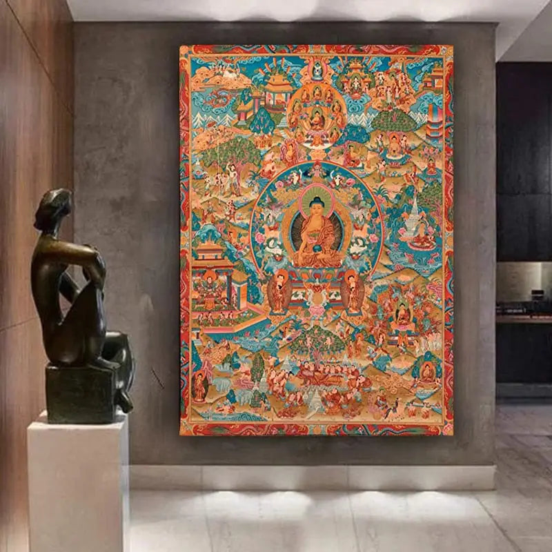 Thangka Buddhist Artwork
