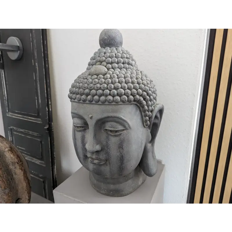 Large Buddha Head statue