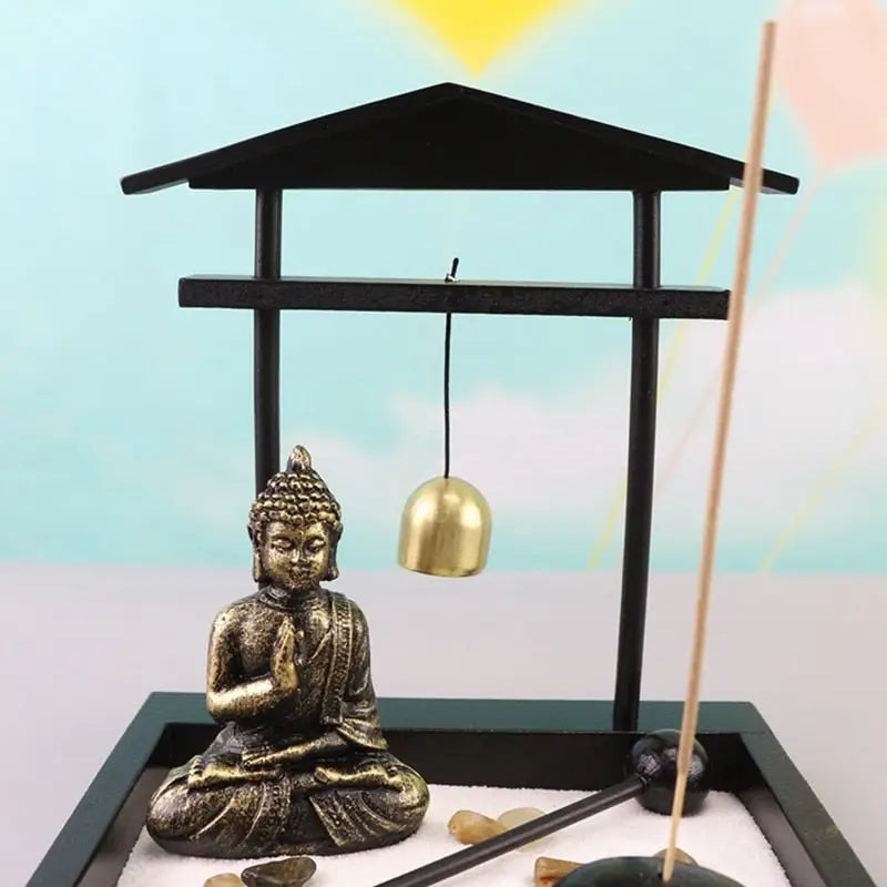 Miniature Japanese Zen Garden