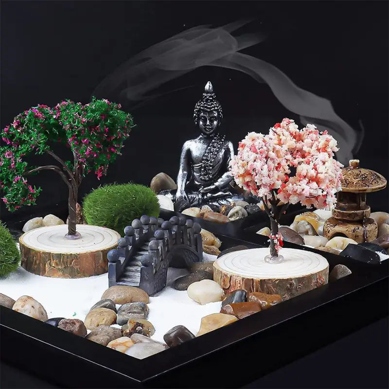 DIY Miniature Zen Garden