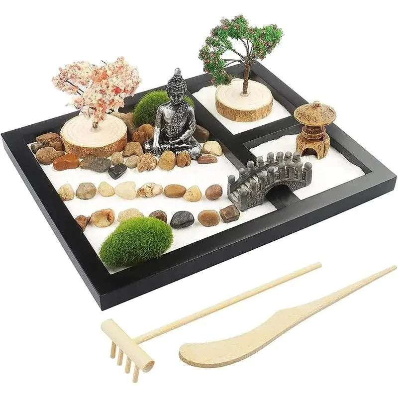 DIY Miniature Zen Garden