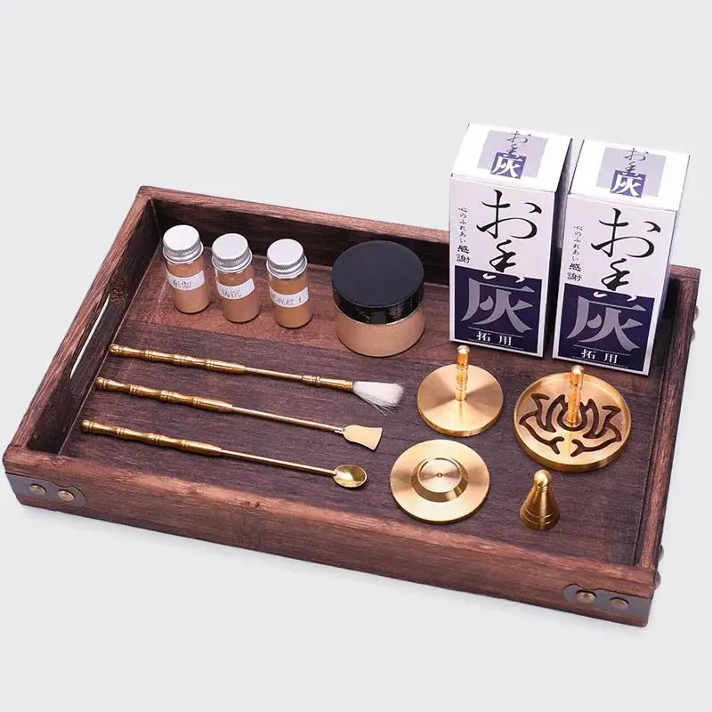 Traditional Incense Making Kit