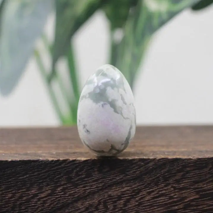 White Jade Yoni Egg