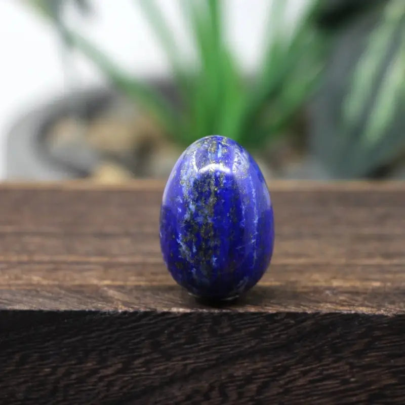 Lapis Lazuli Yoni Egg