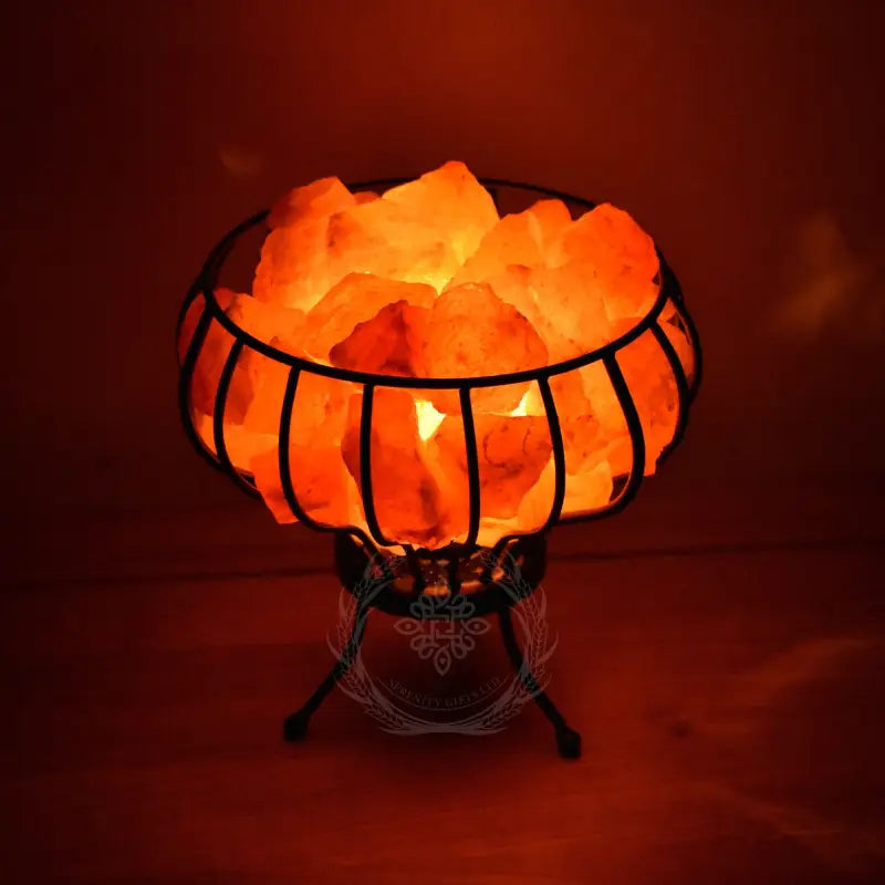 Himalayan Salt Lamp Basket
