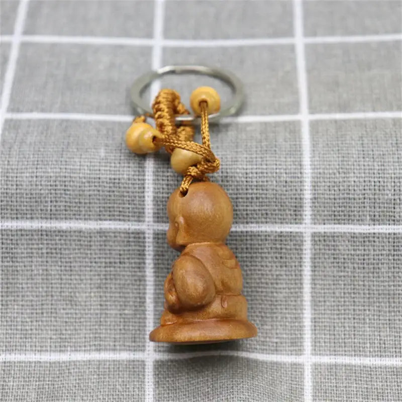 Little Monk's Prayer Keychain