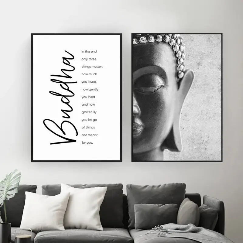 Zen Buddha Poster