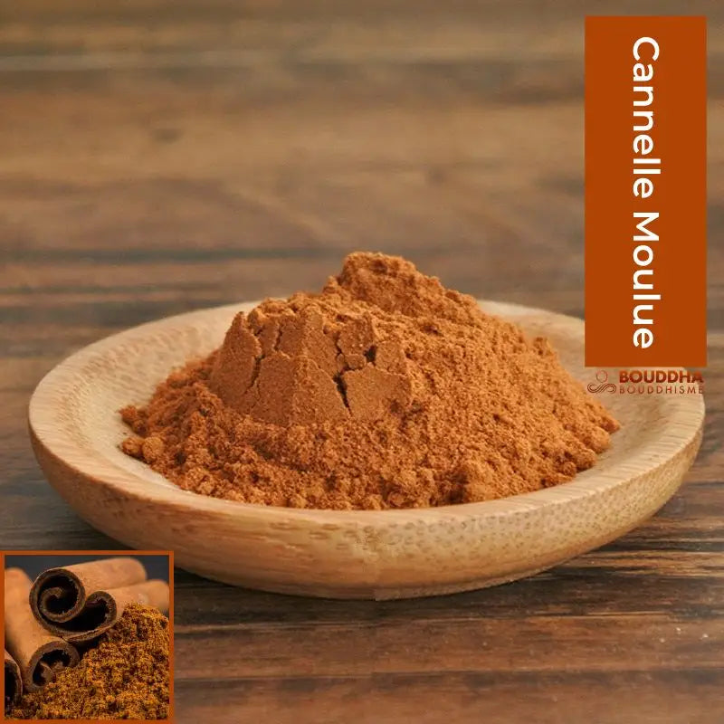 Ground Cinnamon Incense Powder