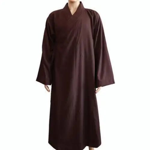 Robe Moine bouddhiste d'hiver