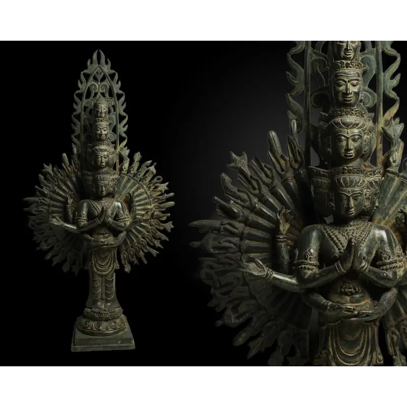 Avalokiteshvara Bronze Statue - 53cm