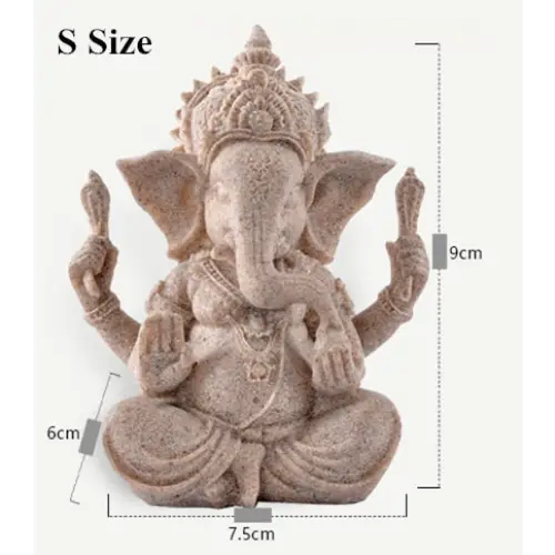 Ganesha Elephant Statue in Sandstone