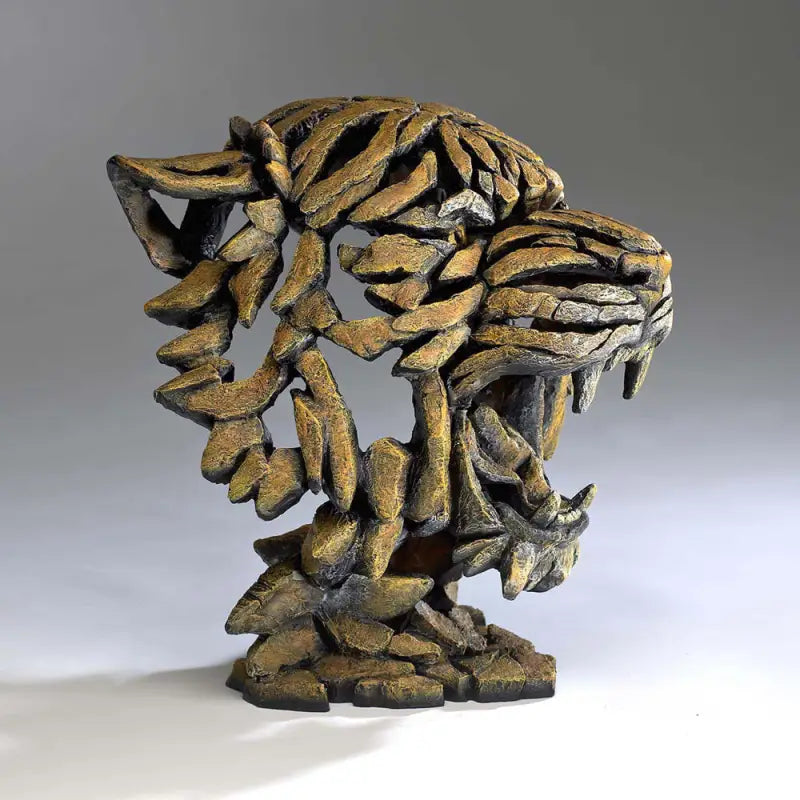 Tiger Head Statue