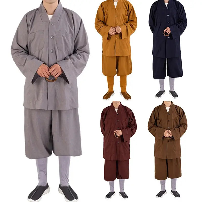 Traditional monk outfit