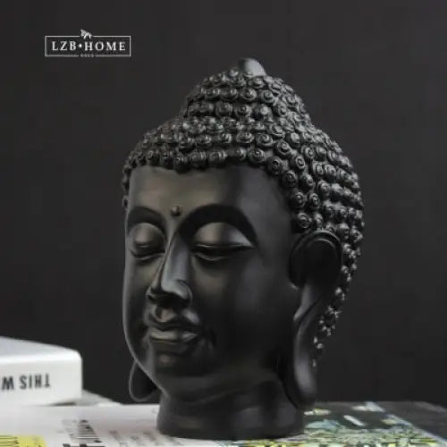 Chinese Buddha head