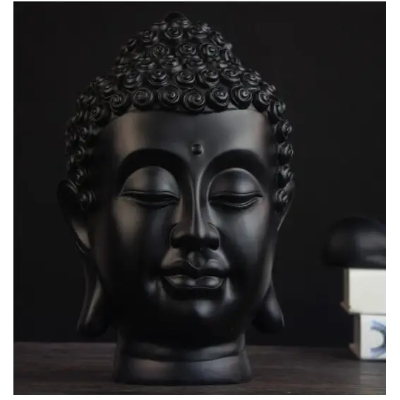 Chinese Buddha head